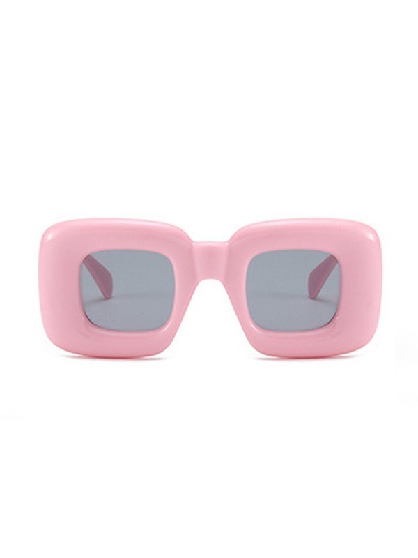 Square Frame Chunky Y2K Sunglasses