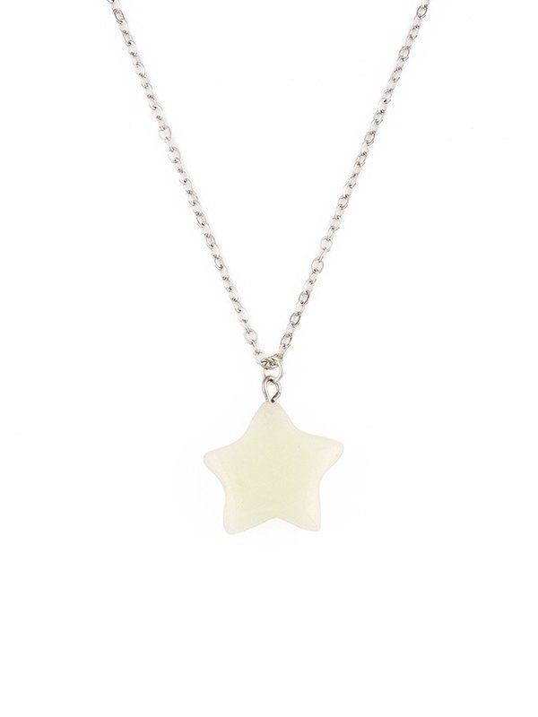 Luminous Star Pendant Necklace
