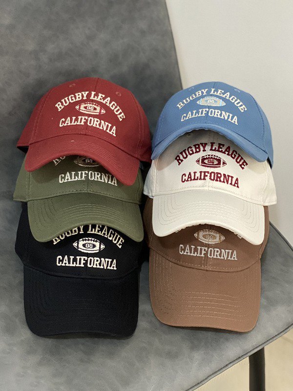 Rugby League Embroidery Baseball Cap