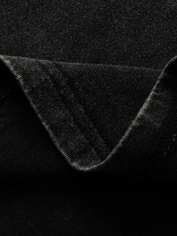 Men’s Washed Rock Band Graphic Vest