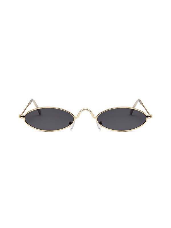Vintage Small Oval Sunglasses