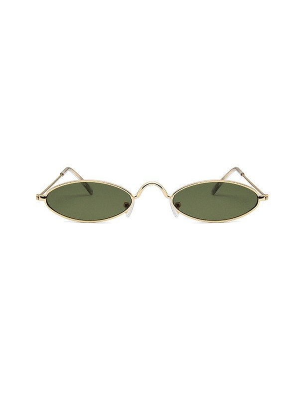Vintage Small Oval Sunglasses