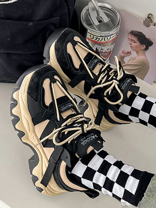 Casual Chunky Platform Sneakers