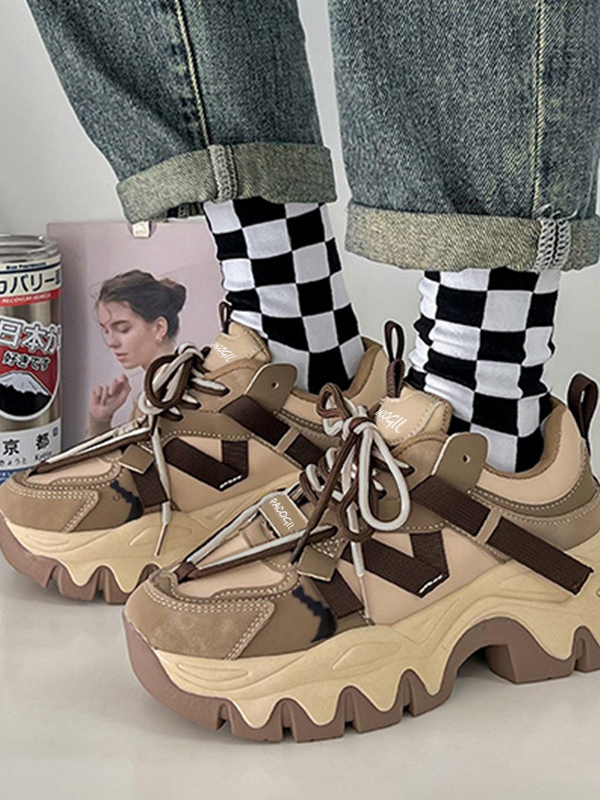 Casual Chunky Platform Sneakers