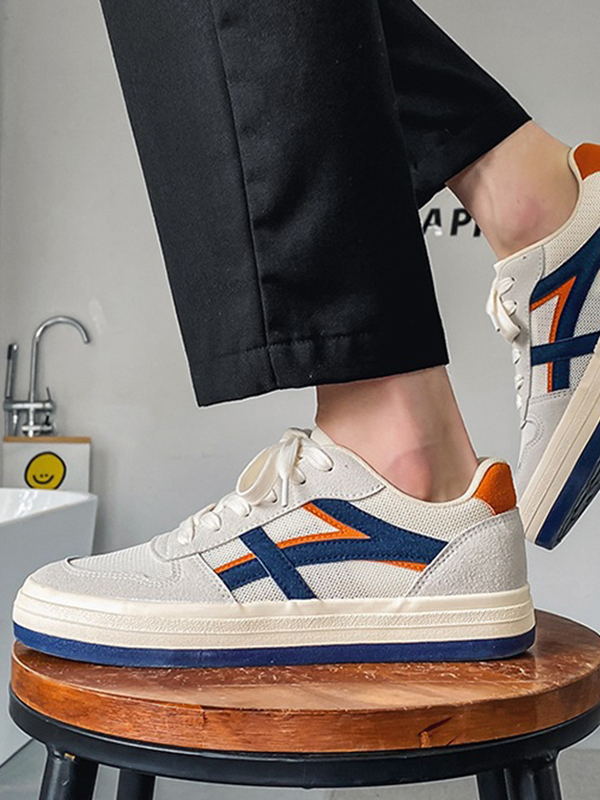 Men’s Mesh Breathable Casual Sneakers