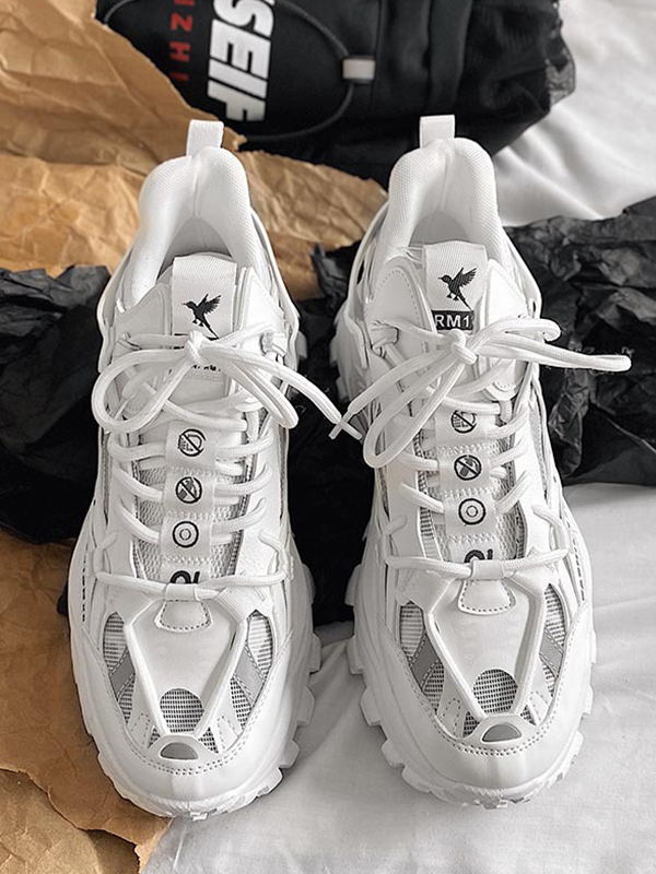 Men’s Mesh Platform Dad Shoes Sneakers