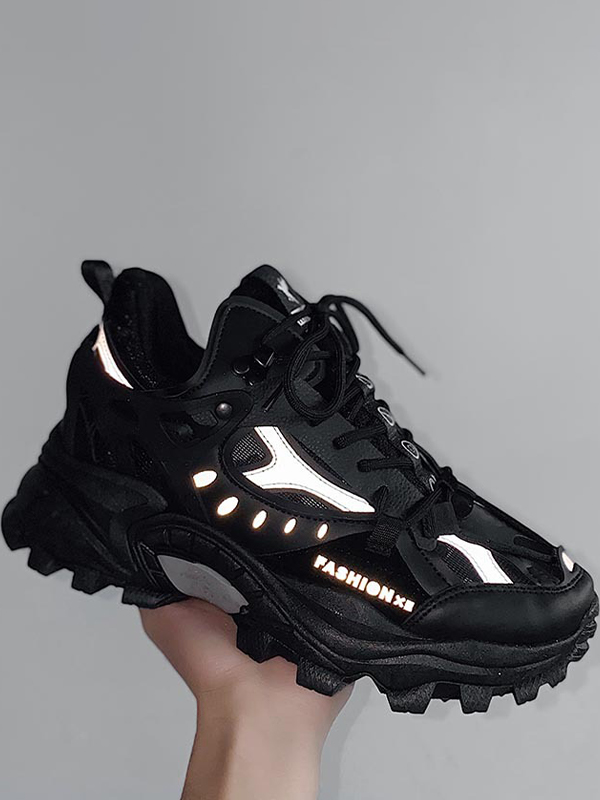 Men’s Mesh Platform Dad Shoes Sneakers