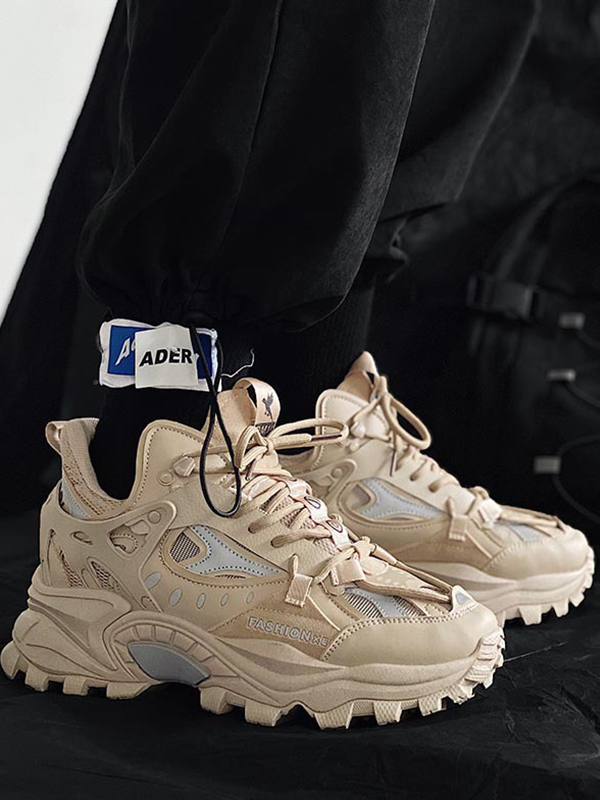 Men’s Mesh Platform Dad Shoes Sneakers