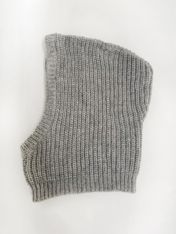 Solid Integrated Ear Protection Pullover Knitted Hat