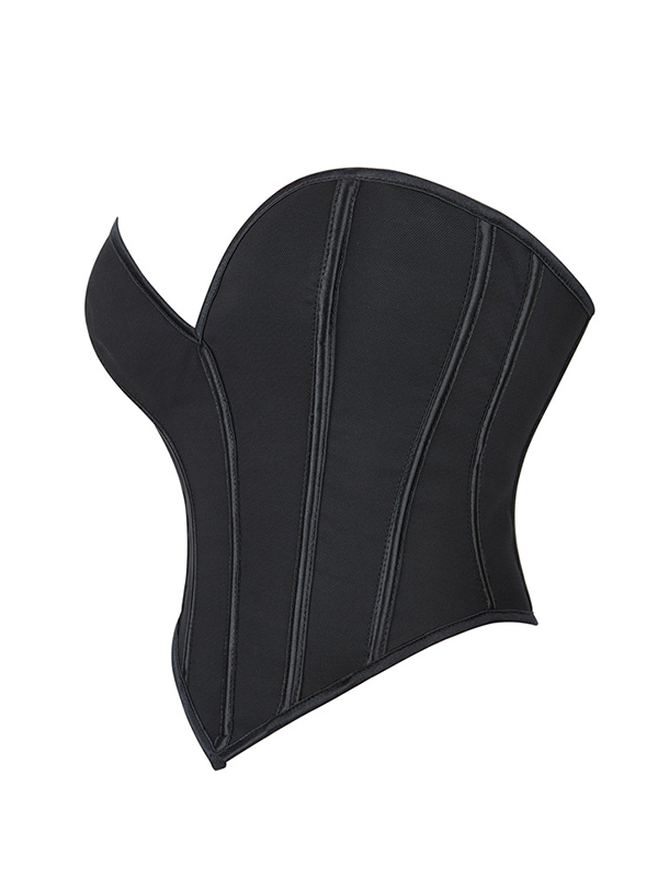 Mesh Breathable Heart Shaped Corset Top