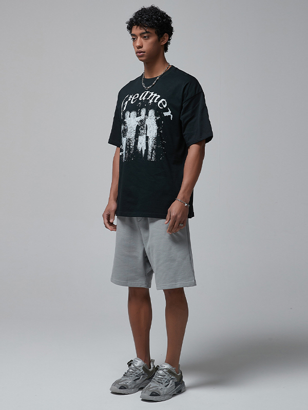 Men’s Plain Loose Casual Sports Shorts