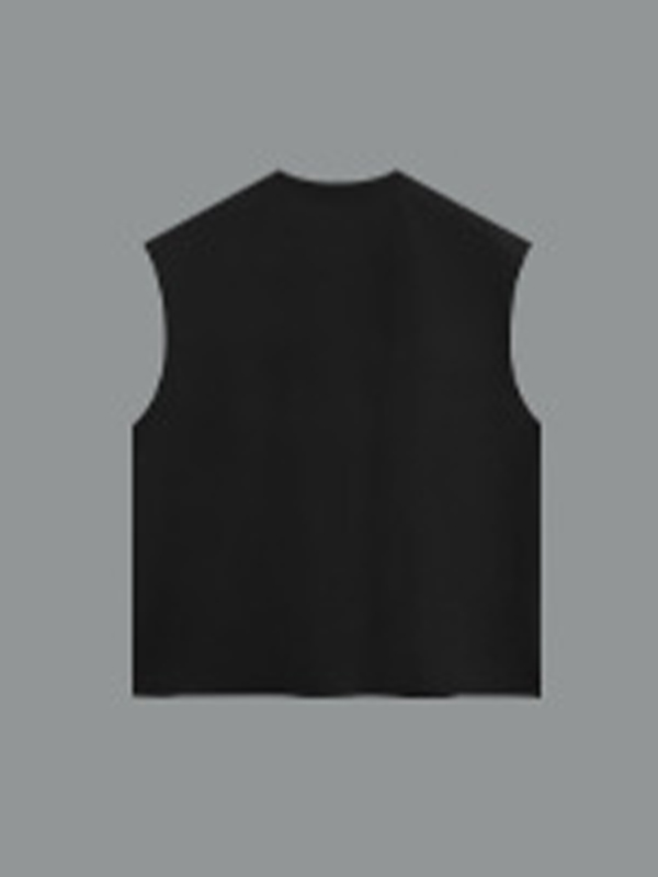 Men’s Plain Loose Casual Sports Vest