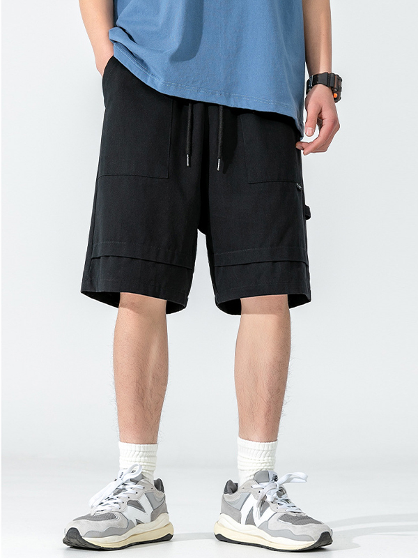 Men’s Loose Casual Sports Cargo Shorts