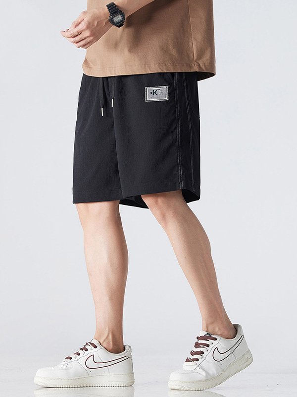 Men’s Plain Thin Casual Shorts