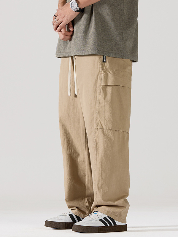 Men’s Multi Pocket Casual Loose Cargo Pants