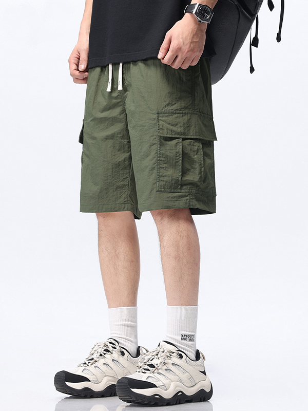 Men’s Sports Casual Loose Cargo Shorts