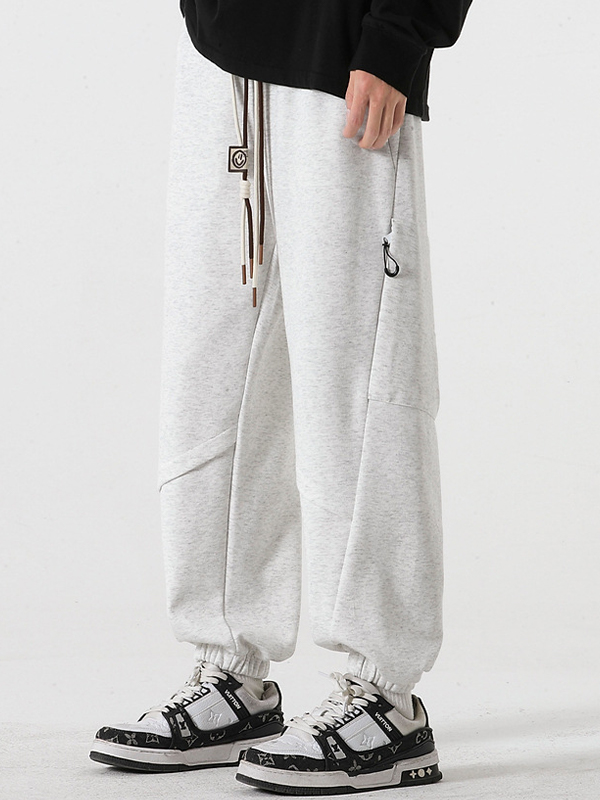 Men’s Plain Loose Casual Sweatpants